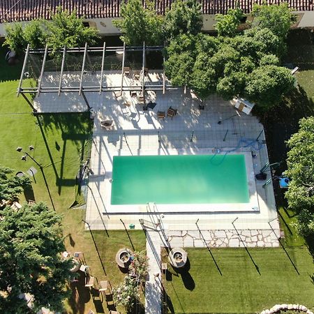 Casa Rural Palacio Conde De Aldana Con Piscina Entre Encinares Y Dehesas Terradillos Zewnętrze zdjęcie