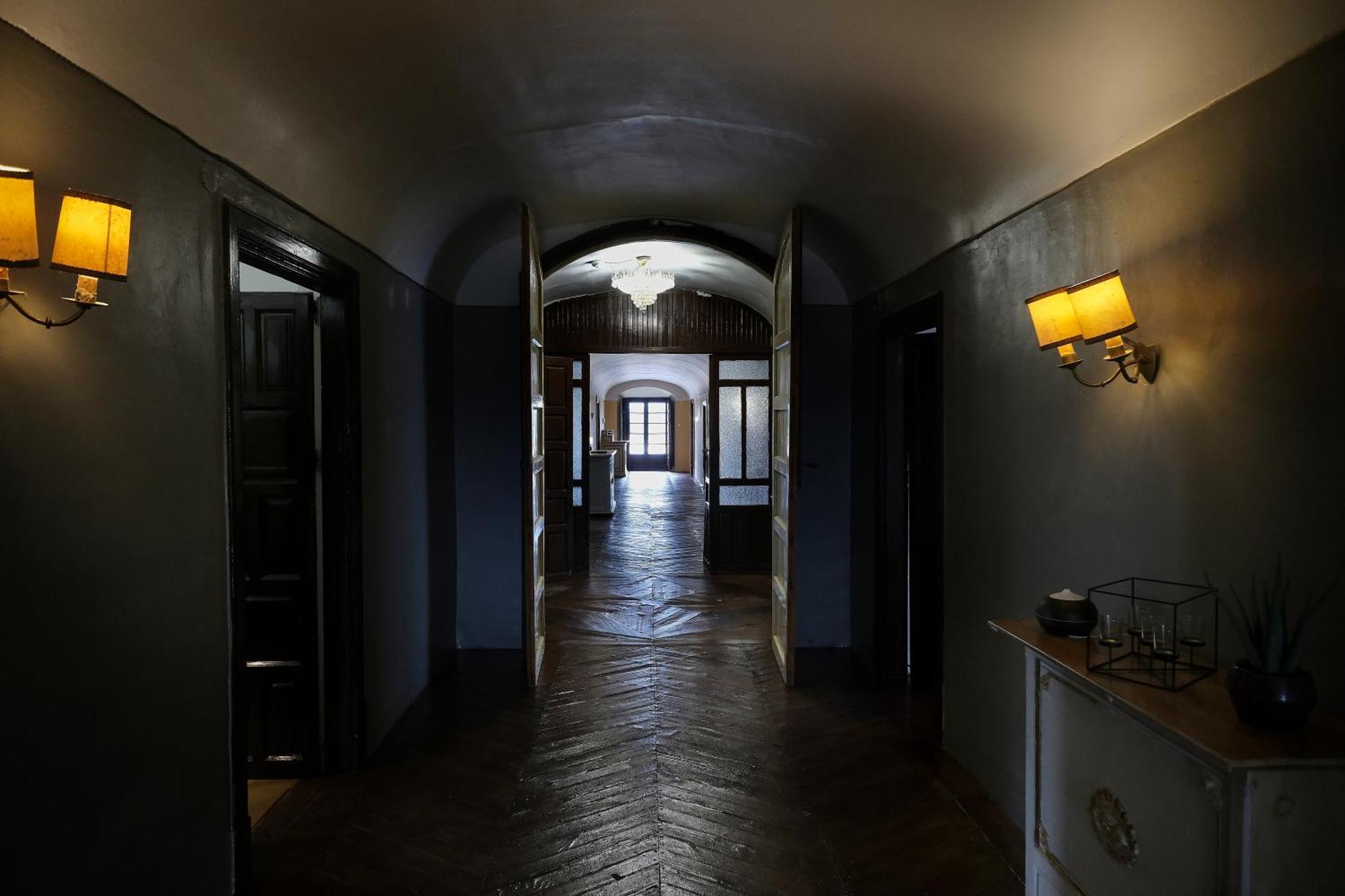 Casa Rural Palacio Conde De Aldana Con Piscina Entre Encinares Y Dehesas Terradillos Zewnętrze zdjęcie