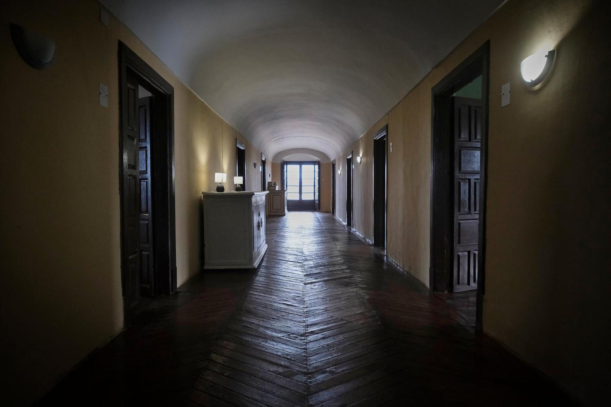 Casa Rural Palacio Conde De Aldana Con Piscina Entre Encinares Y Dehesas Terradillos Zewnętrze zdjęcie
