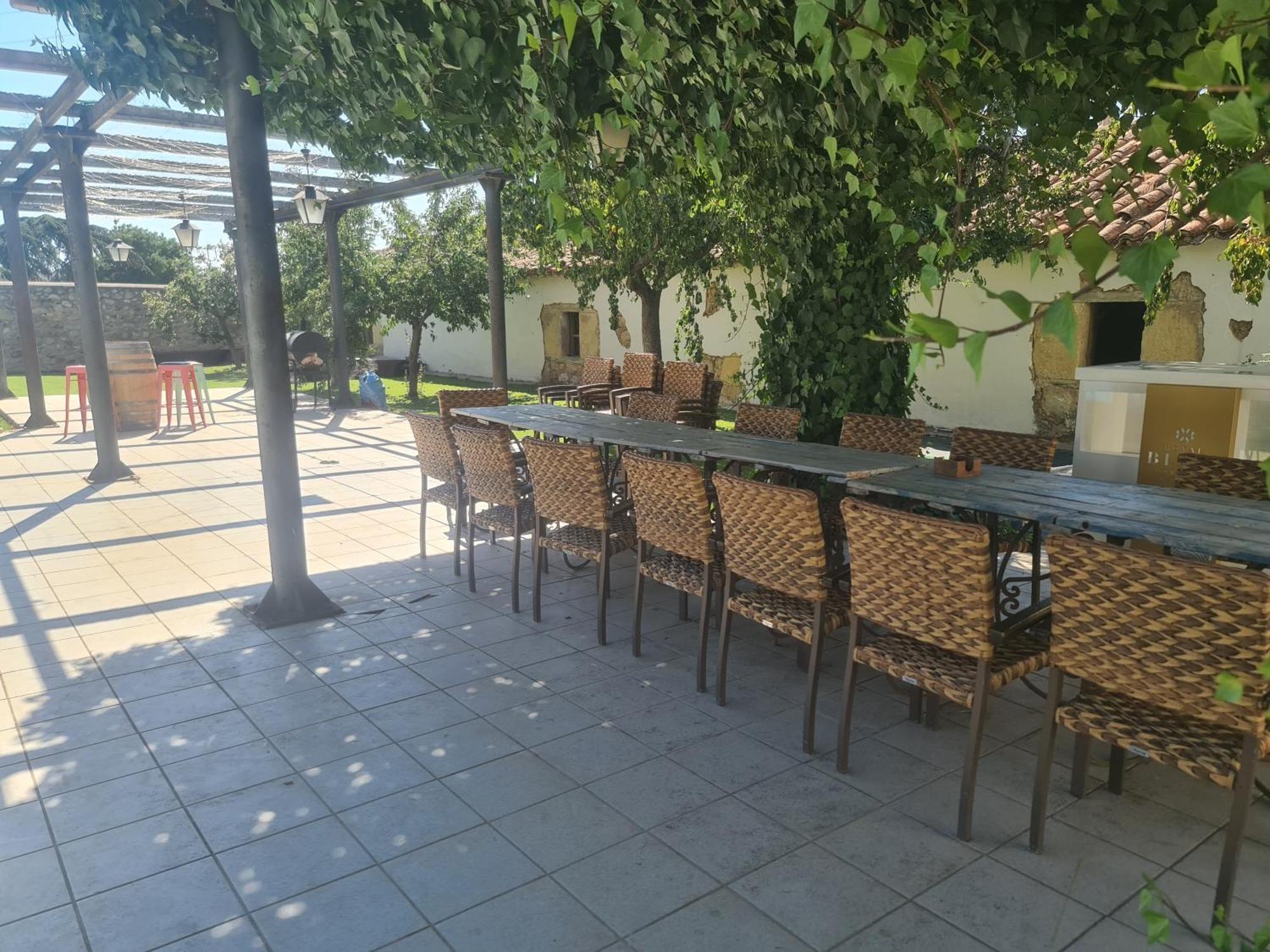 Casa Rural Palacio Conde De Aldana Con Piscina Entre Encinares Y Dehesas Terradillos Zewnętrze zdjęcie