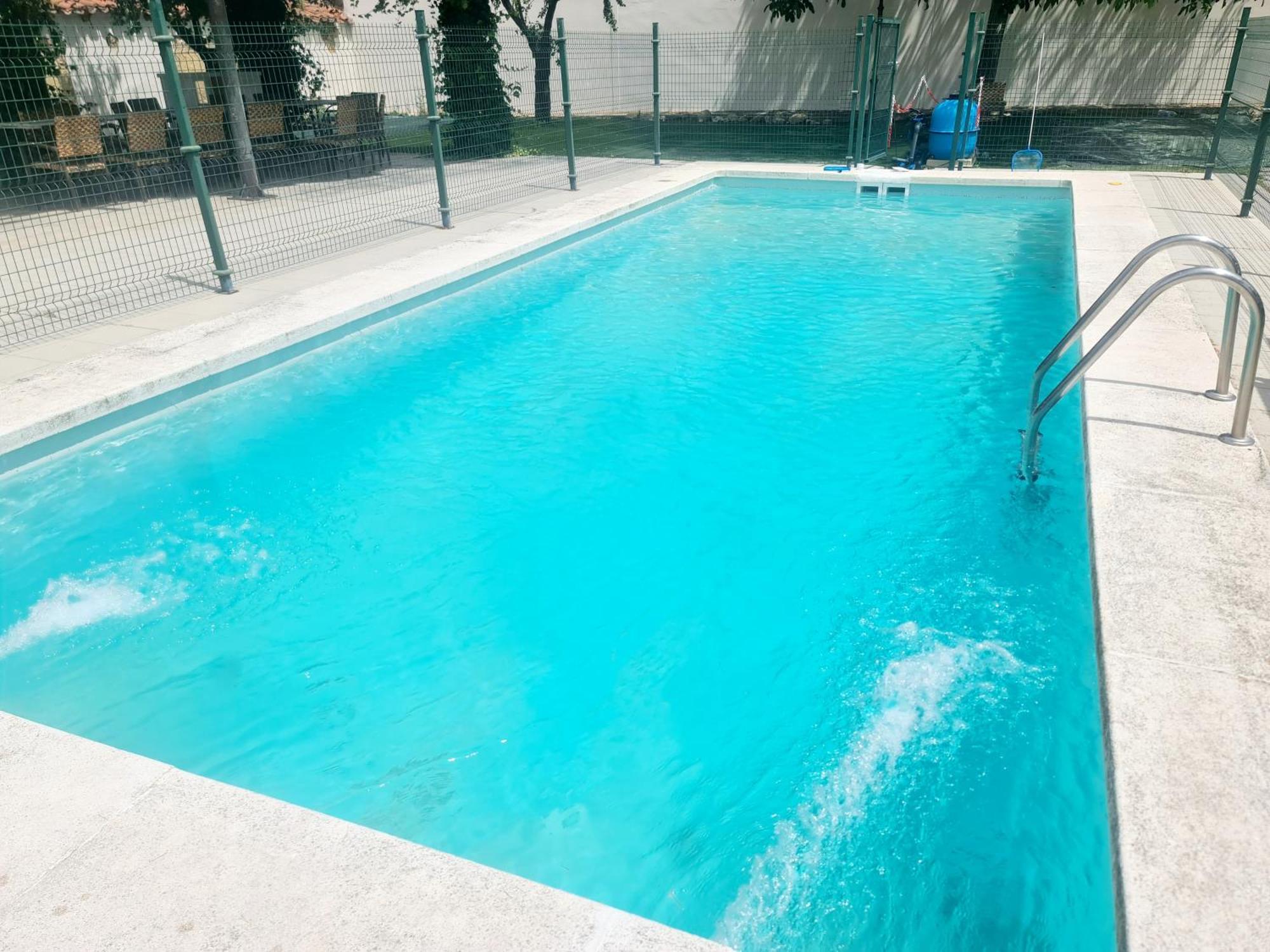 Casa Rural Palacio Conde De Aldana Con Piscina Entre Encinares Y Dehesas Terradillos Zewnętrze zdjęcie