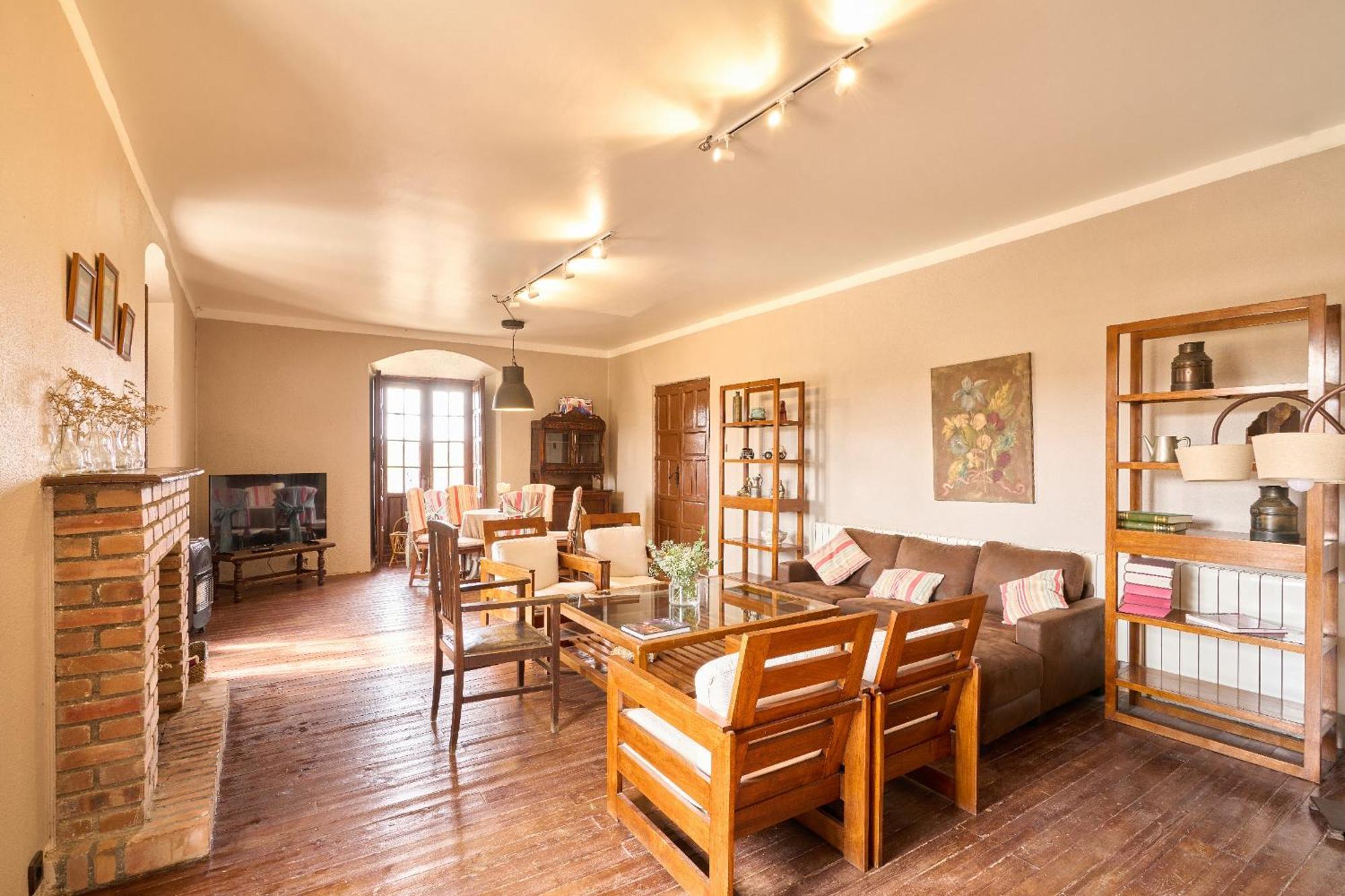 Casa Rural Palacio Conde De Aldana Con Piscina Entre Encinares Y Dehesas Terradillos Zewnętrze zdjęcie